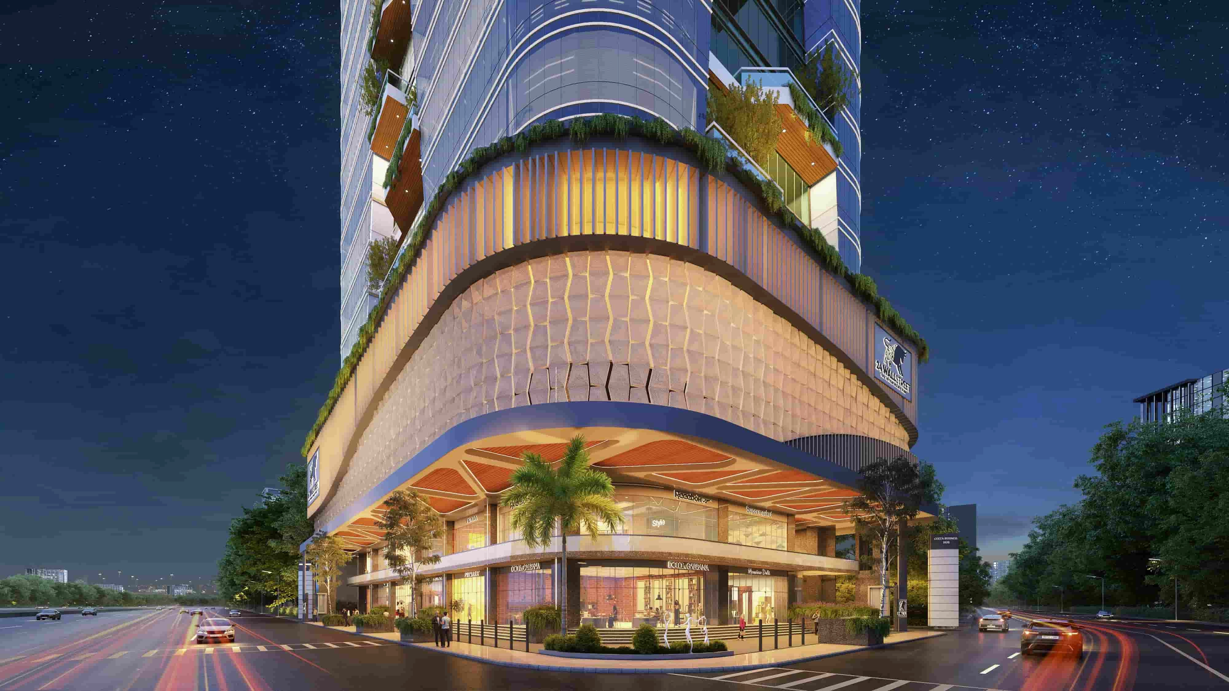 24 Wall Street Pimpri - 17.webp